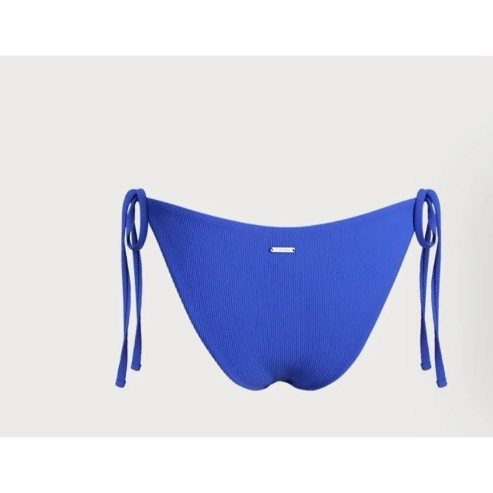 Berlook Two Piece Royal Blue String Bikini Swimsuit Size M Medium NWT NEW W Bag - Picture 7 of 16
